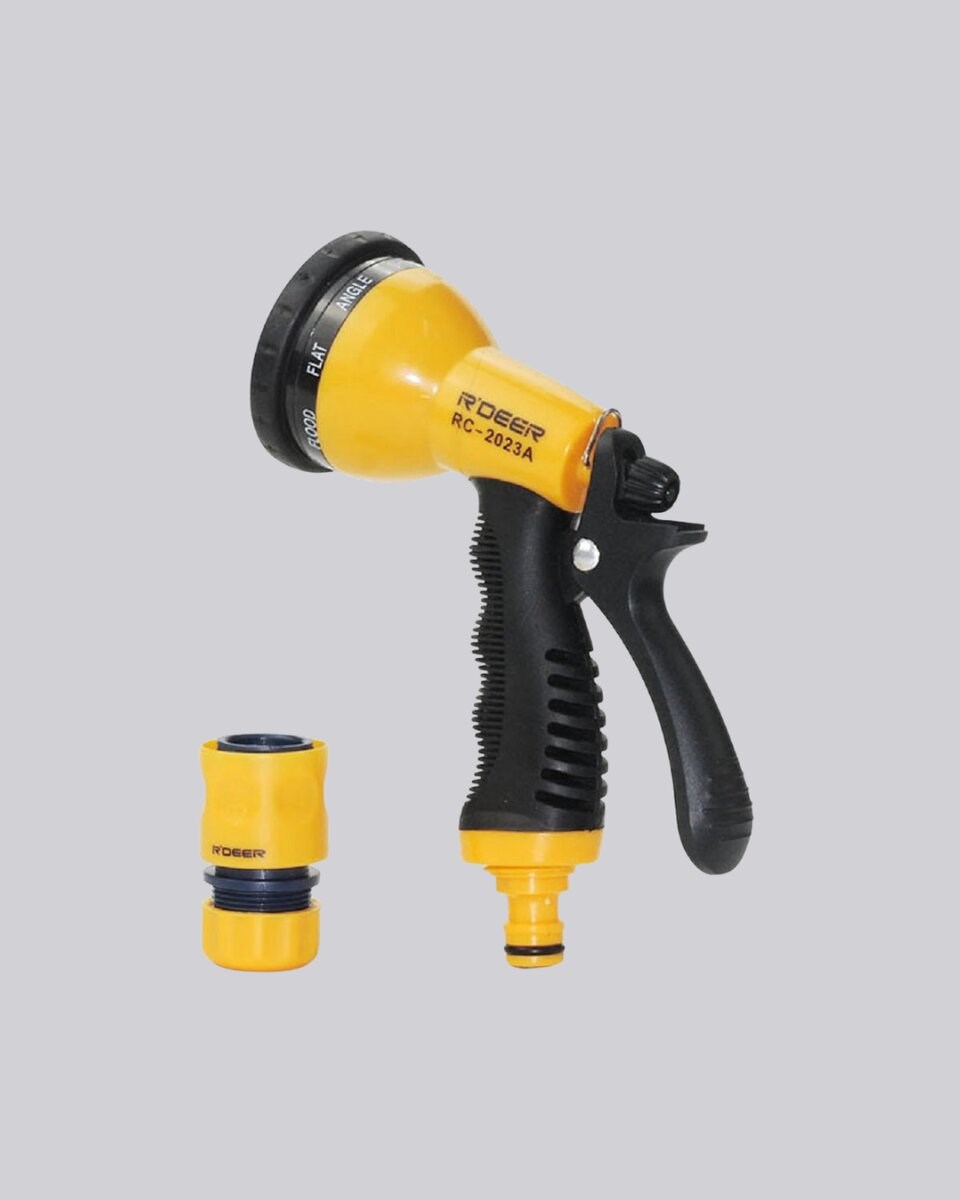 8 Modlu Bahçe Sulama Tabancası Seti Bitki Çiçek Araç Temizleme