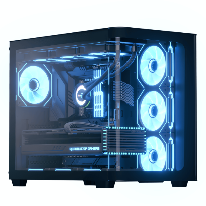 AEROCOOL P500C GAMING Mid-Tower PC Kasası