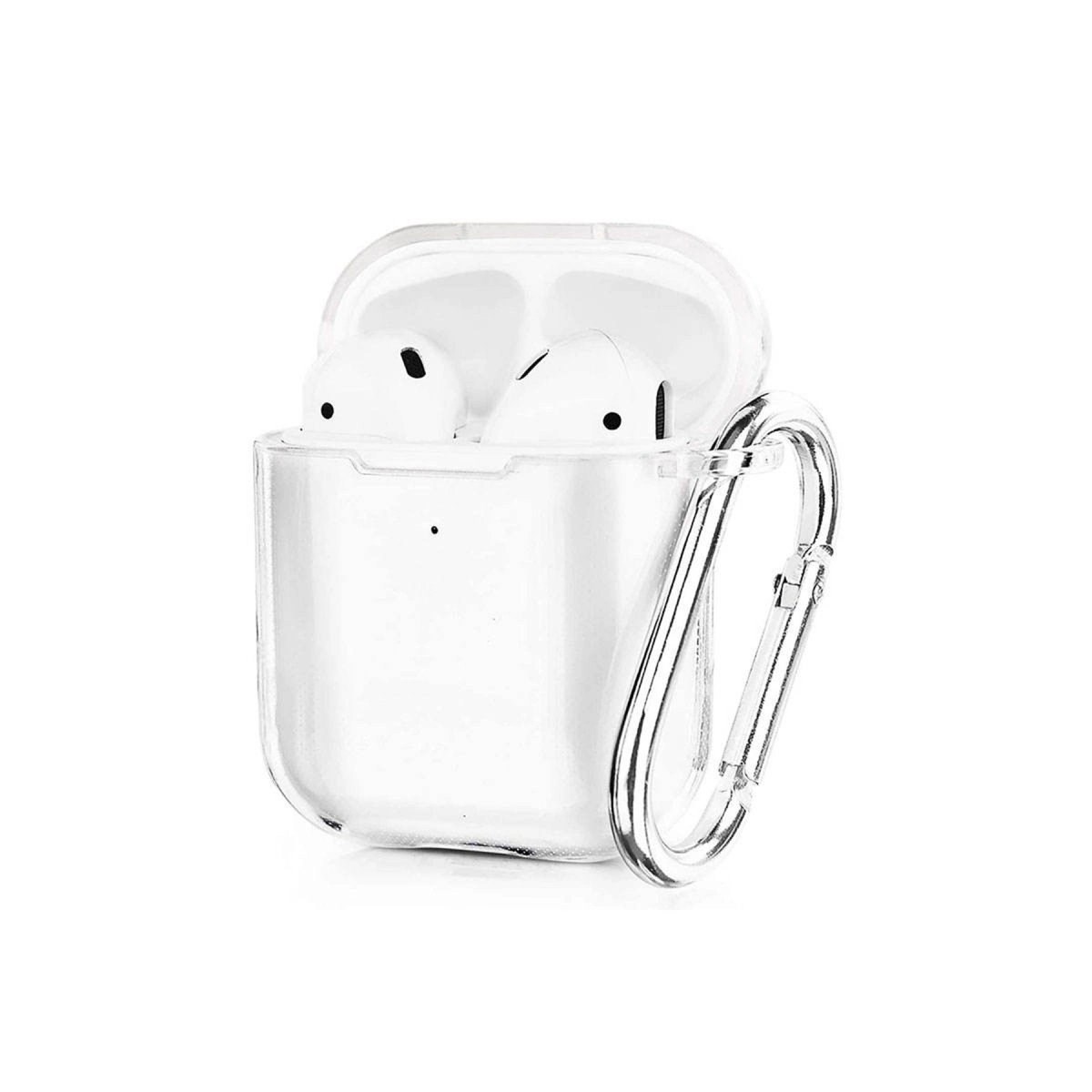 Airpods 2 (2.nesil) Hang Kılıf - Şeffaf