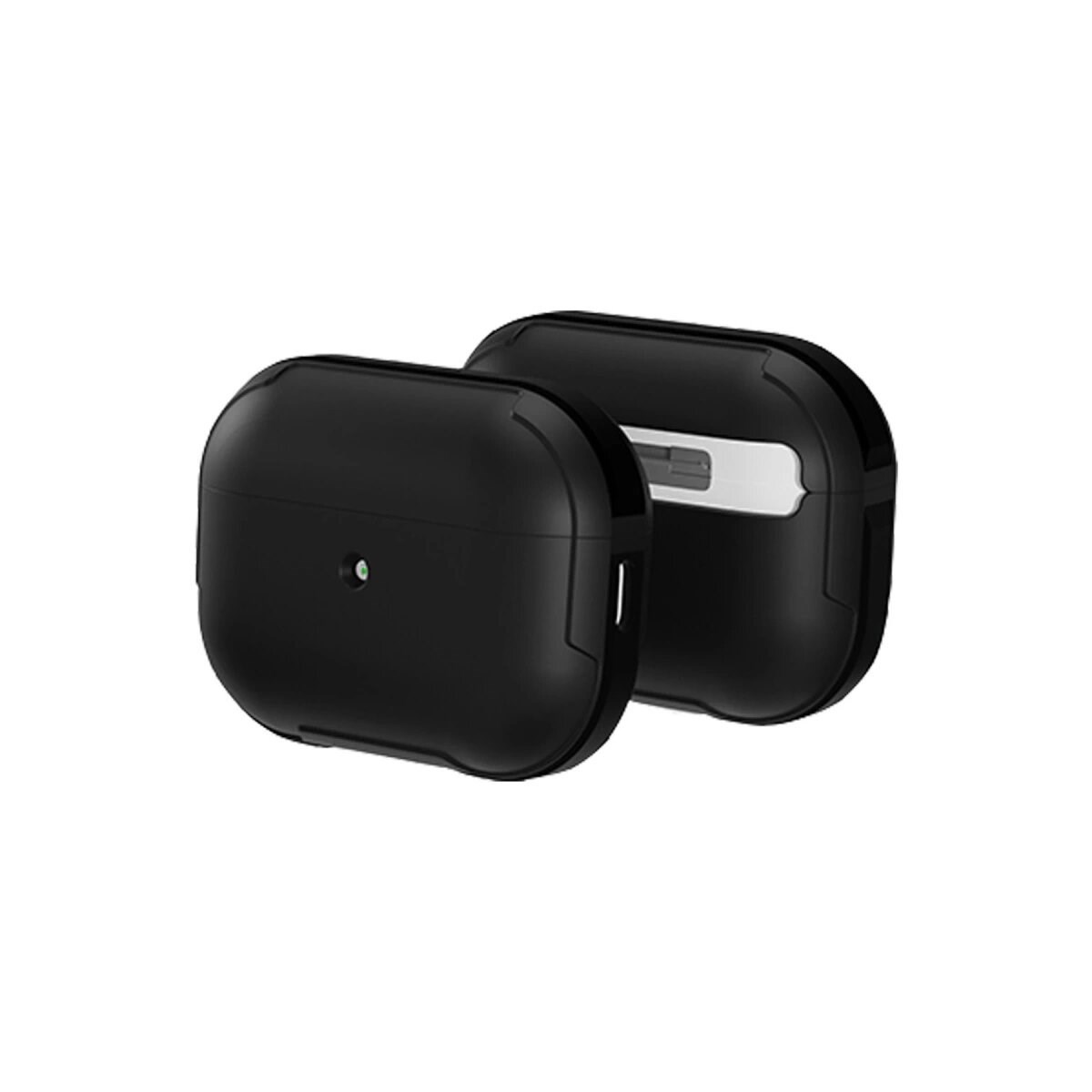 Airpods 3 (3.nesil) Mo-a8 Armor Kılıf - Siyah