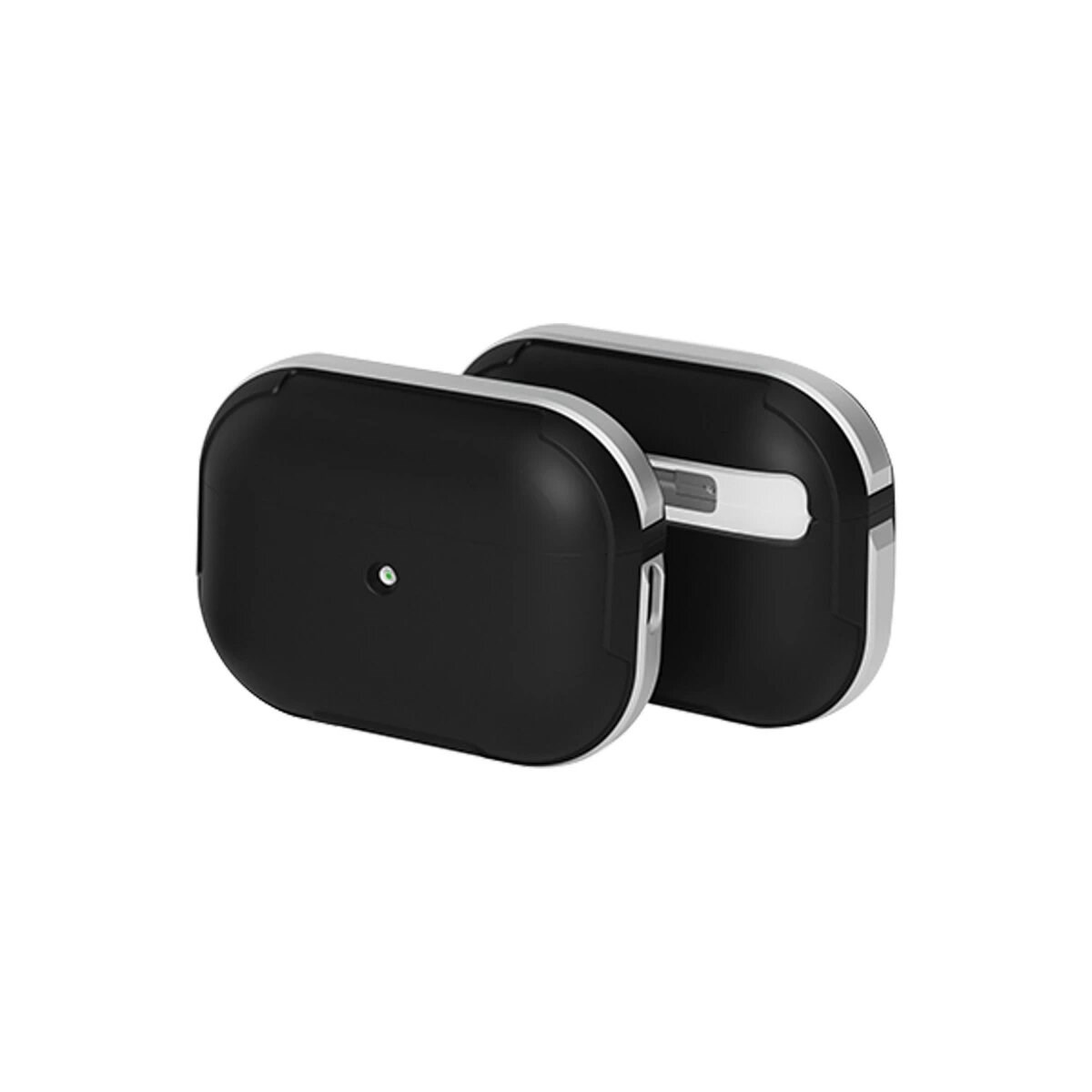 Airpods Pro 2 (2.nesil) Mo-a8 Armor Kılıf - Gümüş