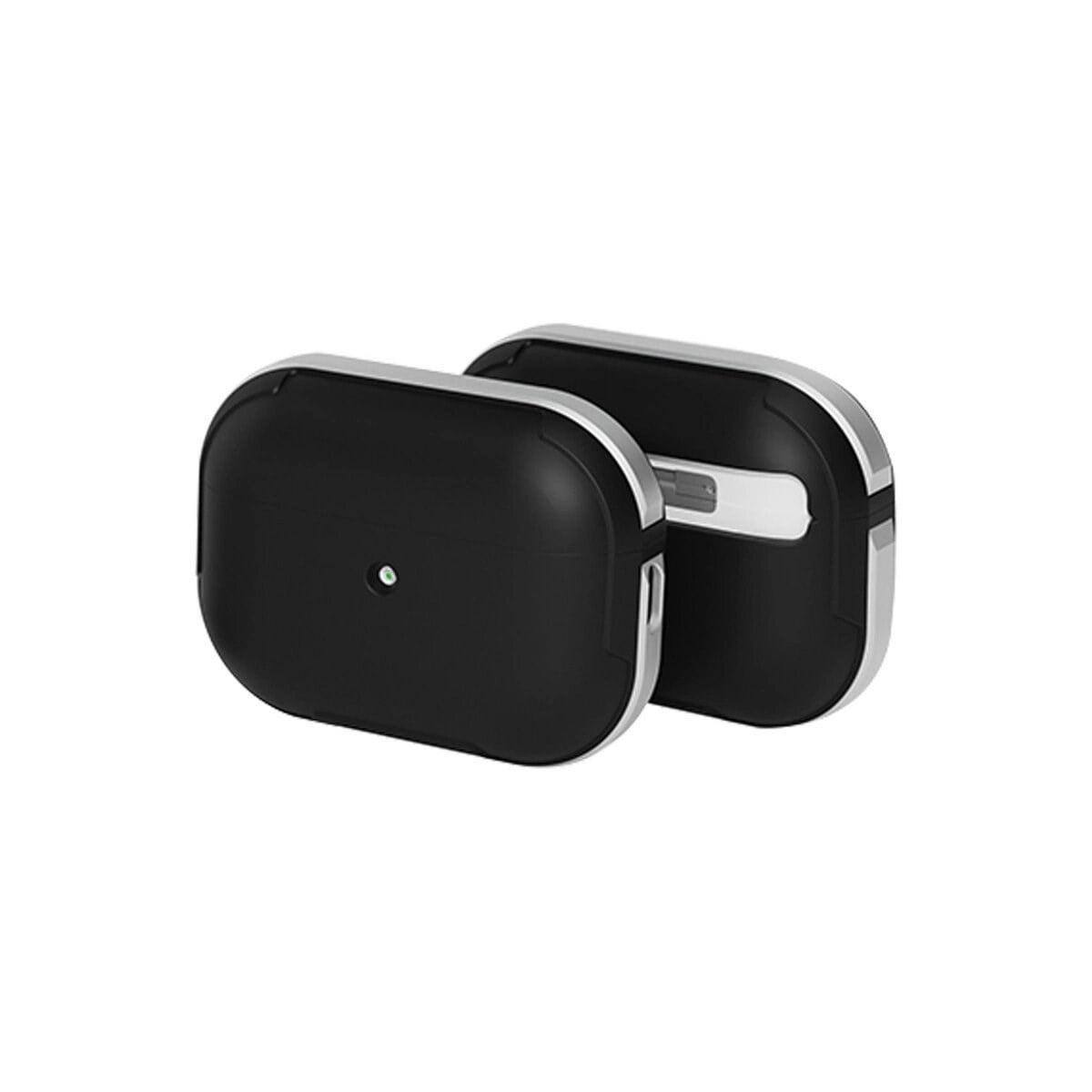 Airpods Pro 2 (2.nesil) Mo-a8 Armor Kılıf - Gümüş