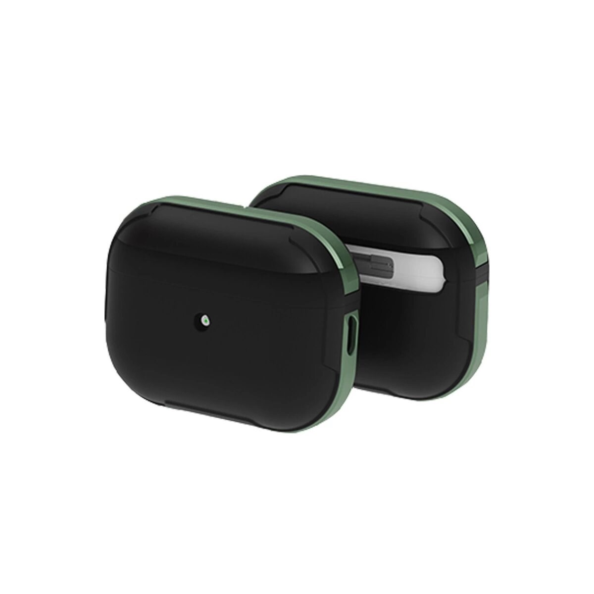 Airpods Pro 2 (2.nesil) Mo-a8 Armor Kılıf - Koyu Yeşil