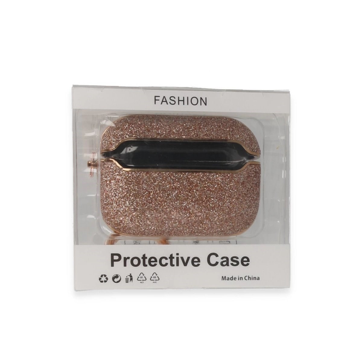 Airpods Pro 2 (2.nesil) Spell Simli Kılıf - Rose Gold