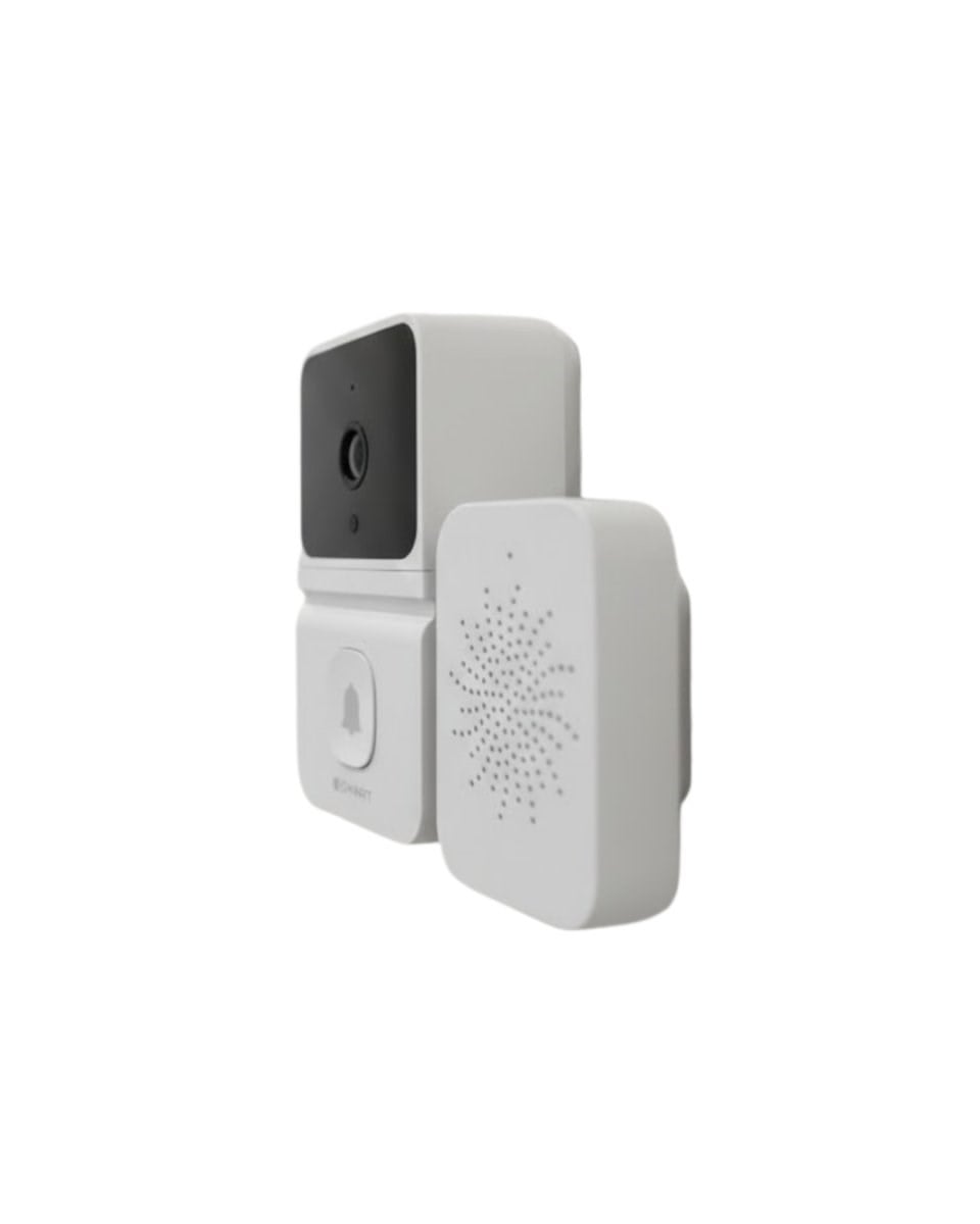 Akıllı Ev Uyumlu Kapı Zili 800mAh Bataryalı Gece Görüşlü
