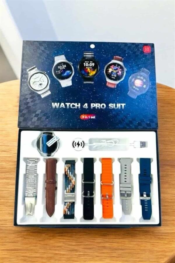 Akıllı Saat 7 Kordonlu Yeni Nesil Arama Cevaplayan Çok Fonksiyonlu