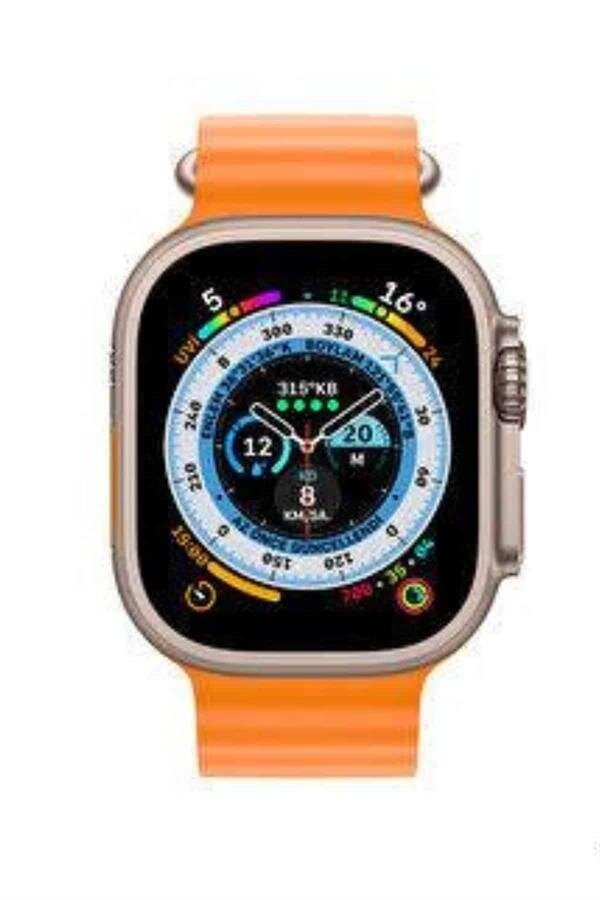 Akıllı Saat Amoled Ekran Bluetooth Bağlantılı Özel Tasarım Unısex