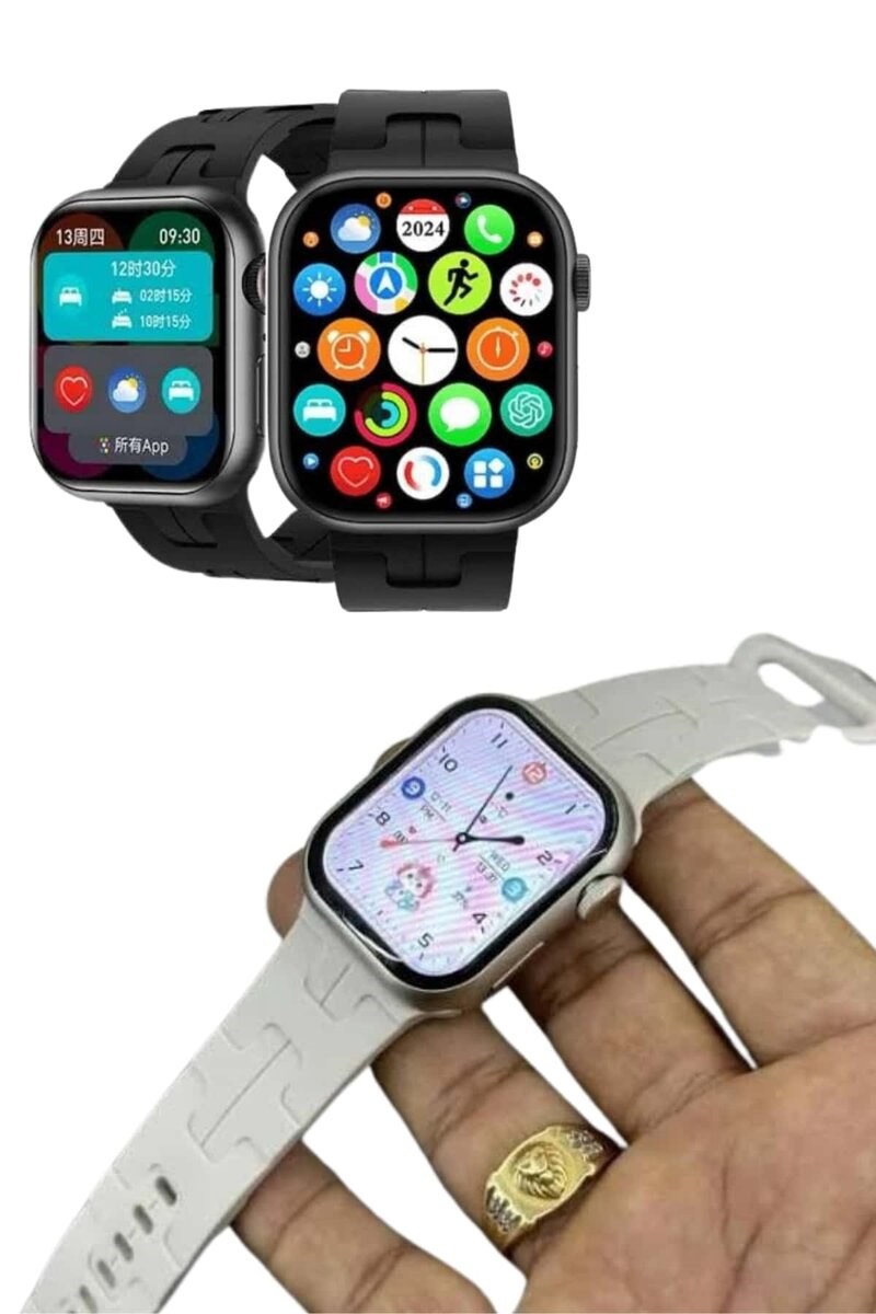 Akıllı Saat Android ve İOS Uyumlu Plastik Kordon Yeni Nesil