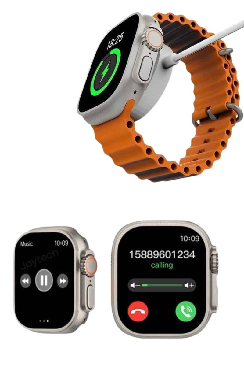 Akıllı Saat Kol Saati Android ve İOS Uyumlu Nabız Ölçer Sesli Asistan