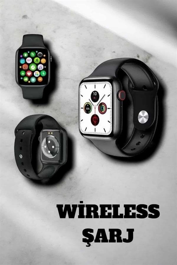 Akıllı Saat Sağlık Takibi ve Akıllı Özelliklerle Donatılmış Modern Akıllı Saat