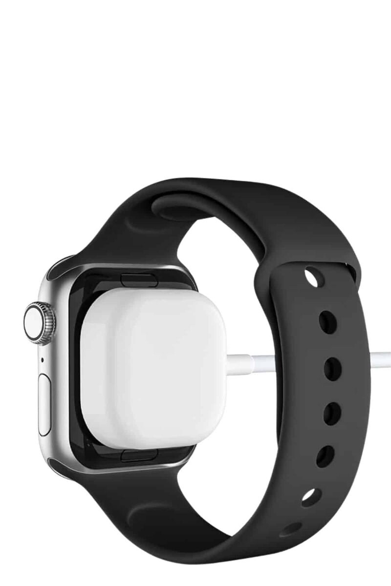 Akıllı Saat Sesli Görüşme Bluetooth Bağlantılı Kablosuz Şarj Özelliği