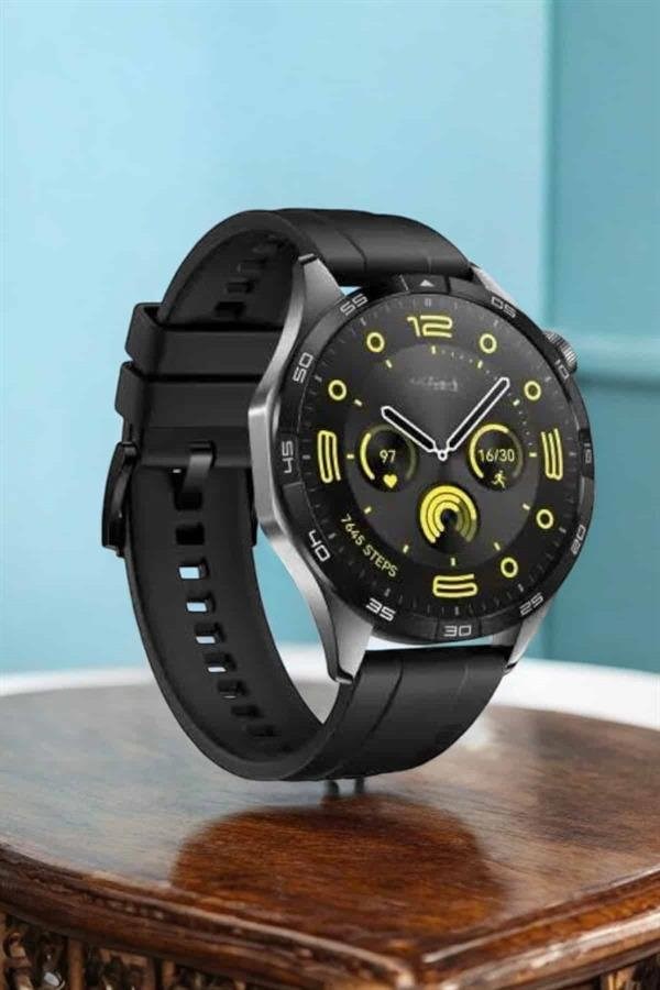 Akıllı Saat Titreşimli Amoled Ekran Uyku ve Sağlık Takibi Sesli Görüşme