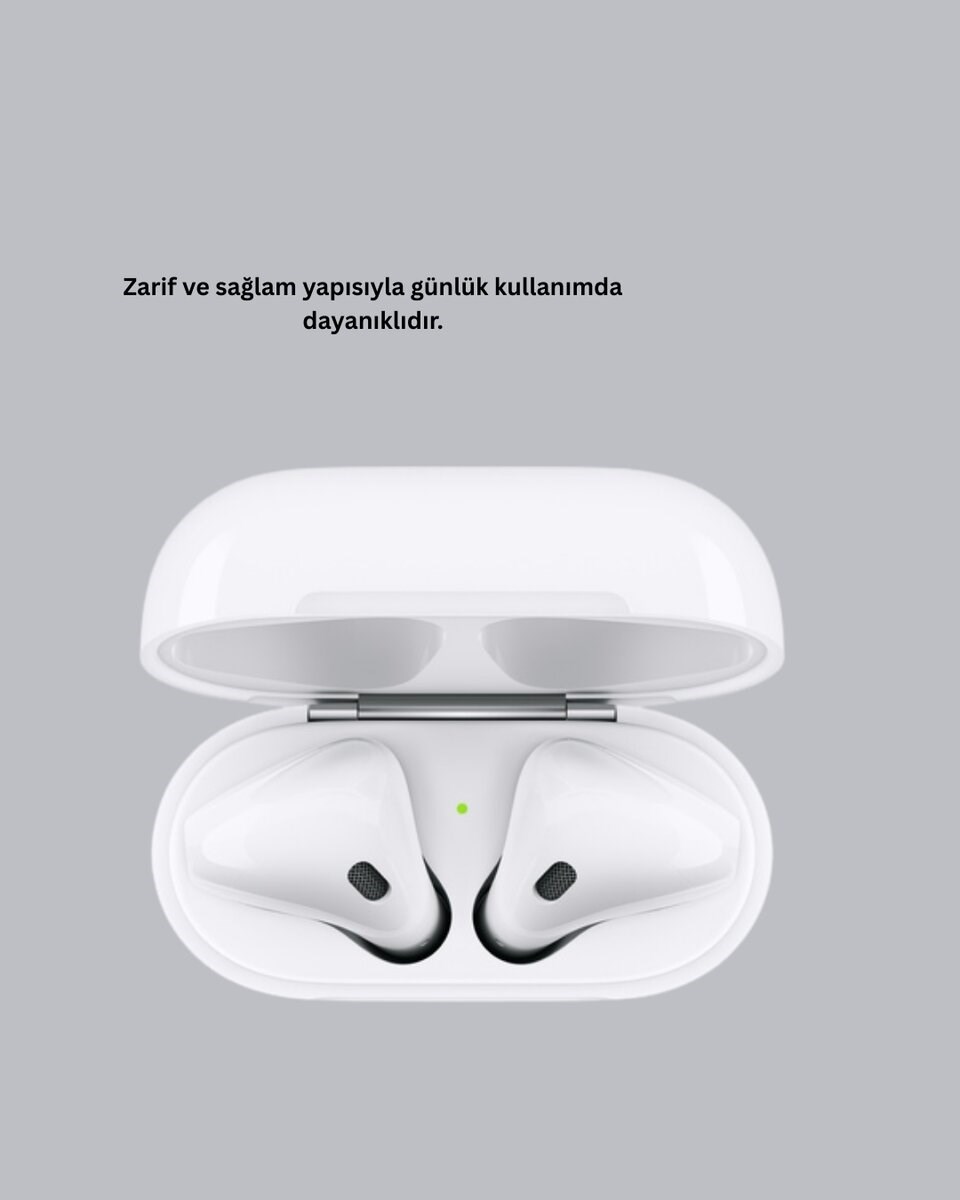 Akıllı Saat ve Kablosuz Kulaklık iOS Android Uyumlu Teknoloji Seti