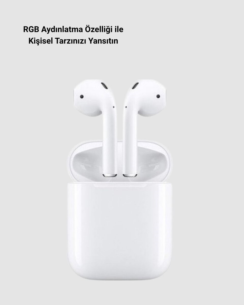 Aktif Gürültü Önlemeli RGB Işıklı Kablosuz Kulak Üstü Kulaklık
