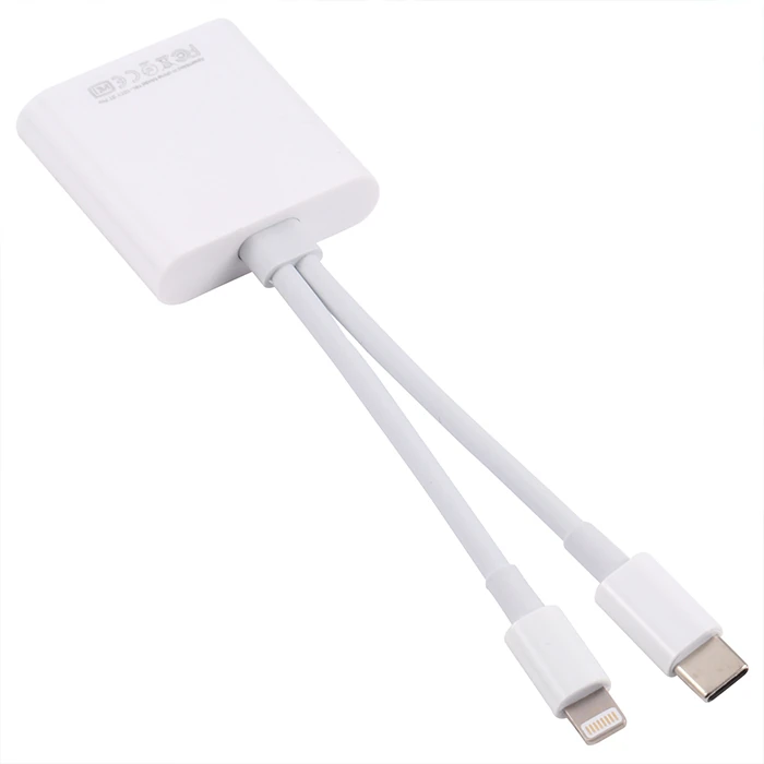 ALLY  NK-101YST PRO Type-c/Lightning to SD-TF Kart Çevirici Adaptör-(1903)