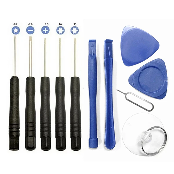 Ally 1909 Universal 11 Parça Cep Telefonu Tamir Seti-(1903)