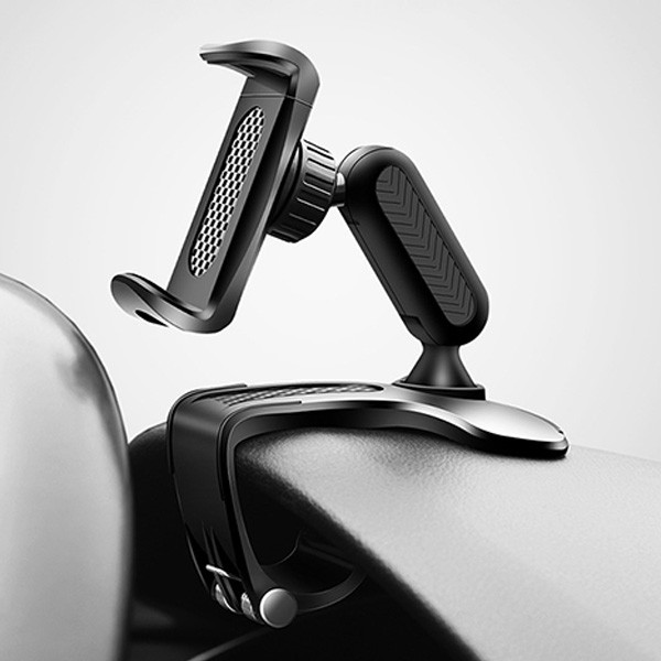 ALLY 202-D Mouth Araç Torpido Uzeri 360 Dönerli Telefon Tutucu-(1903)