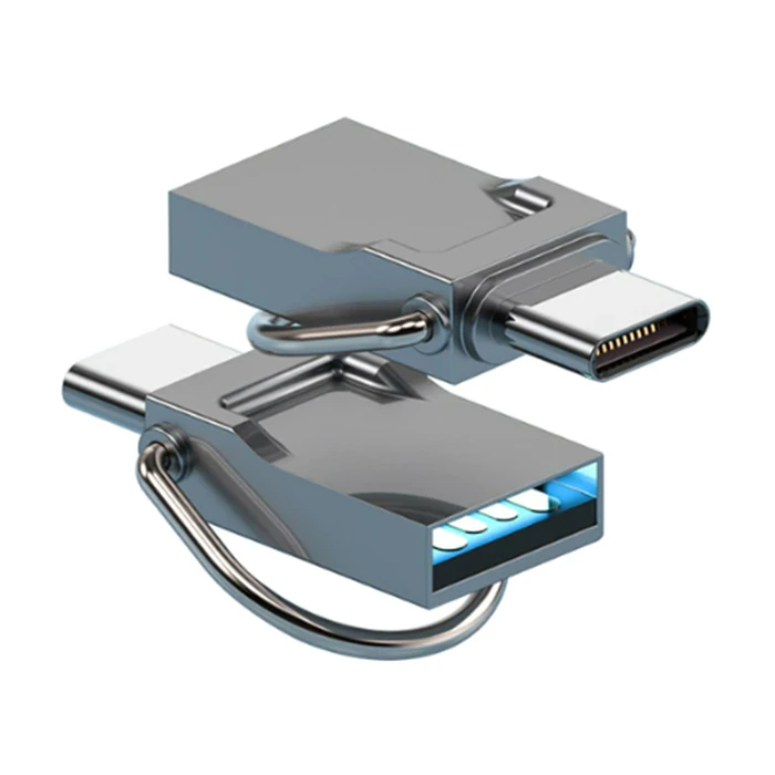 ALLY 64GB Type-c Usb Otg Flash Bellek - USB 2.0 100MB/S Flash Disk-(1903)