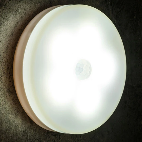 ALLY Akıllı Led Sensorlu Otomatik Usb Şarj Edilebilir Gece Lambası Led-(1903)