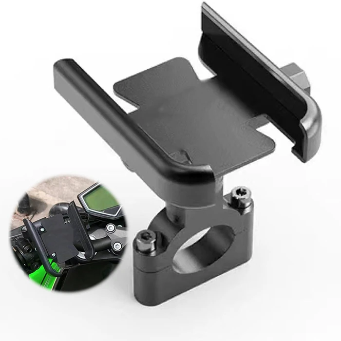 ALLY Alüminyum Alaşım Bisiklet Motorsiklet Gidon Telefon Tutucu-(1903)