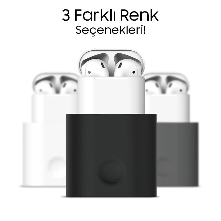 Ally Apple Airpods Boş Şarj Standı-(1903)