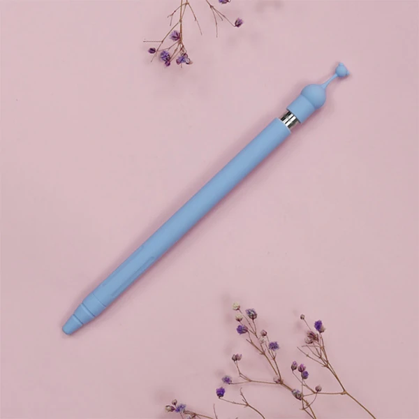 Ally Apple Pencil 1 İçin Silikon Kılıf Koruyucu-(1903)