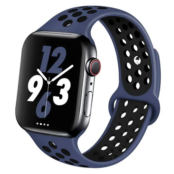 Ally Apple Watch 7-8 41mm 6-5-4 40mm Nike Kordon Kayış 3-2-1 38mm-(1903)