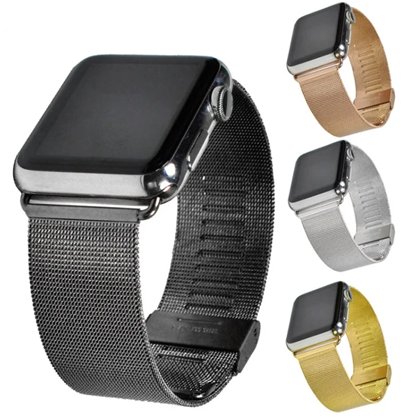 Ally Apple Watch Ultra 49mm 7-8 45mm 6-5-4 44mm Kayış Kordon Milano Metal Klasik 3-2-1 42mm-(1903)