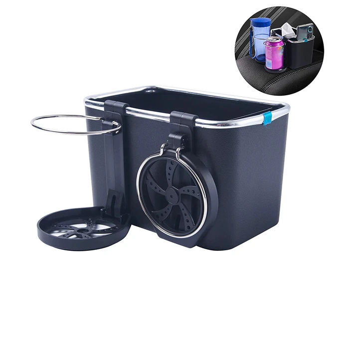 Ally Araç Araba Kol Dayama Bölmesi Konsol Çok Amaçlı Organizatör-(1903)