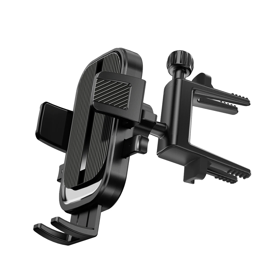 ALLY B093 Yuvarlak Havalandırma Uyumlu Araç Içi Telefon Tutucu-(1903)