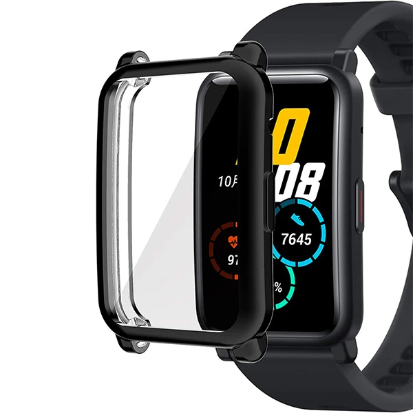 ALLY Honor Watch ES 1.64 İnç 360 Koruma İnce Silikon Kılıf-(1903)