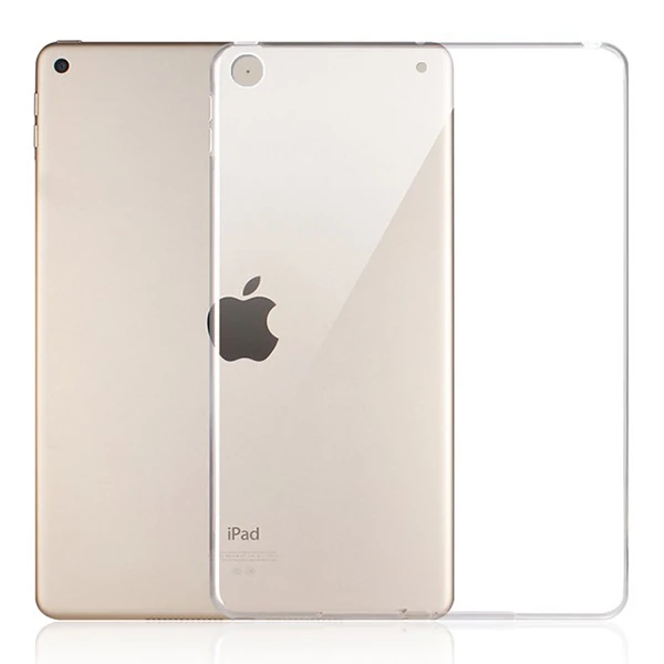 Ally İPad 9.7 2018 İPad 9.7 2017 Şeffaf Tpu Soft Silikon Kılıf-(1903)