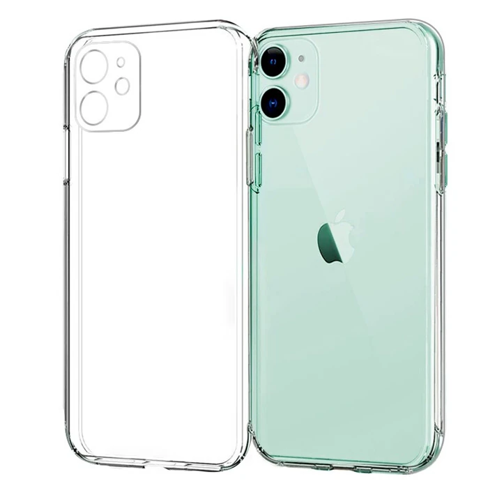 Ally İPhone 11 6.1 İnch Kamera Korumalı Silikon Kılıf-(1903)