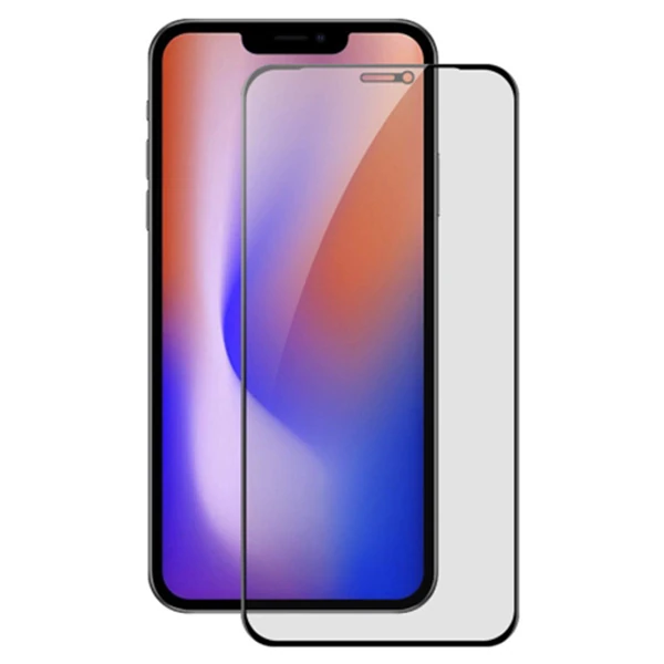 ALLY İPhone 12 PRO Max 6.7 3D Full Privacy Gizlilik Cam Ekran Koruyucu-(1903)