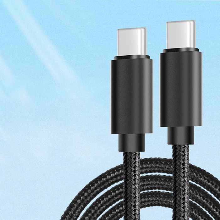 Ally İPhone 15 65W Type-C to Type-C Hızlı Şarj ve Data Kablosu 2m-(1903)