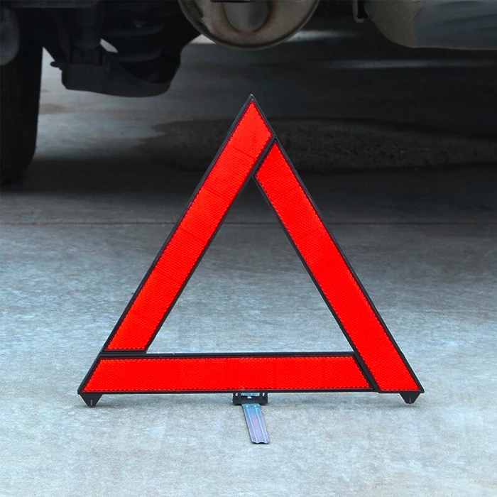 Ally Katlanabilir Araç Oto Acil Durum Arıza Reflektörü Yansıtıcı Dur İşareti-(1903)