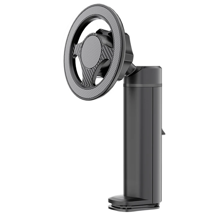 ALLY Magsafe Uyumlu Masa Koltuk Klipsli Manyetik Telefon Tutucu-(1903)