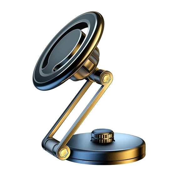 ALLY Masaüstü Ve Araç Torpido Üstü Manyetik Telefon Tutucu- Alüminyum-(1903)