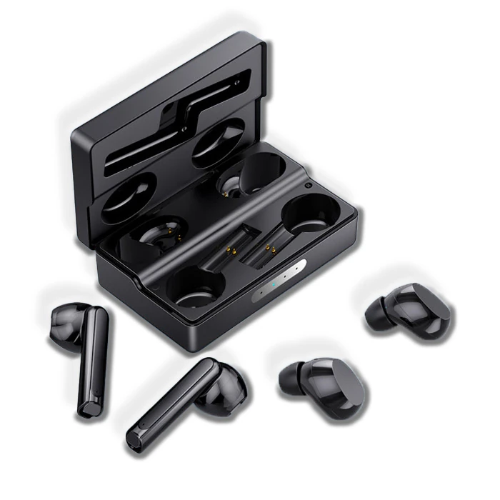 ALLY MC BH207 Çift Kablosuz Bluetooth 5.2 Kulaklık 2li Set-(1903)