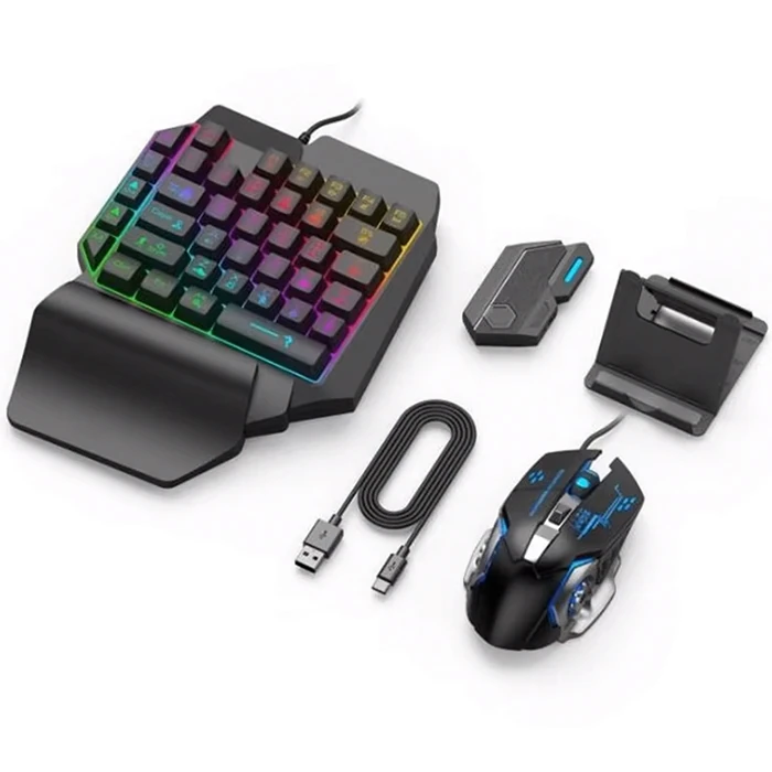 ALLY Mix Elite Plus - PUBG denetleyicisi için Gamepad mobil oyun klavye Mouse dönüştürücü Bluetooth Android oyun adaptörü-(1903)