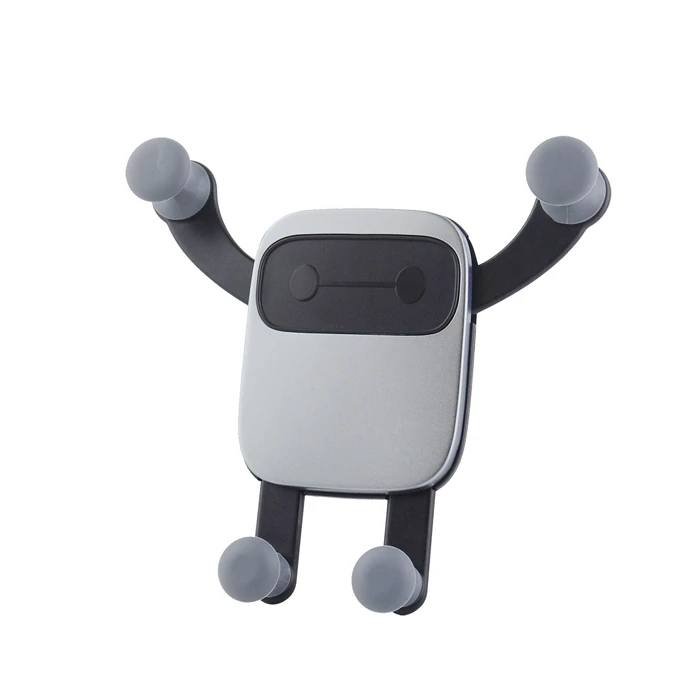 Ally ML132 Klima Havalandırma Bölmesi İçin Araç İçi Telefon Tutucu-(1903)