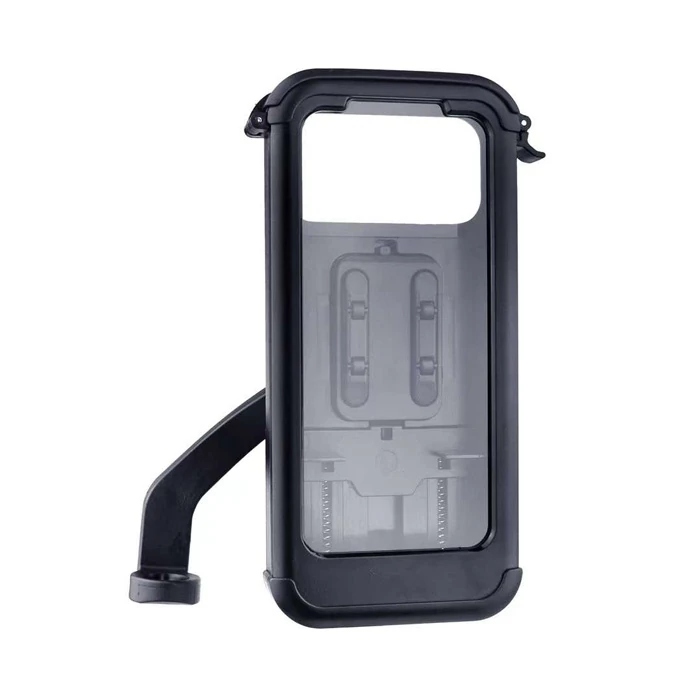 ALLY Motosiklet Bisiklet İçin Su Geçirmez Ayna Bağlantılı Telefon Tutucu-(1903)