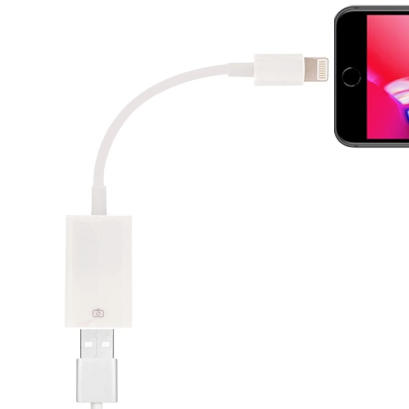 ALLY Nk102 İPhoneİPadİPod Lightning To Usb Kamera Adaptörü-(1903)