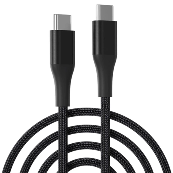 ALLY PD 100W 5A Hızlı Şarj Usb Type-C Kablo 1Metre Kevlar Kablo-(1903)
