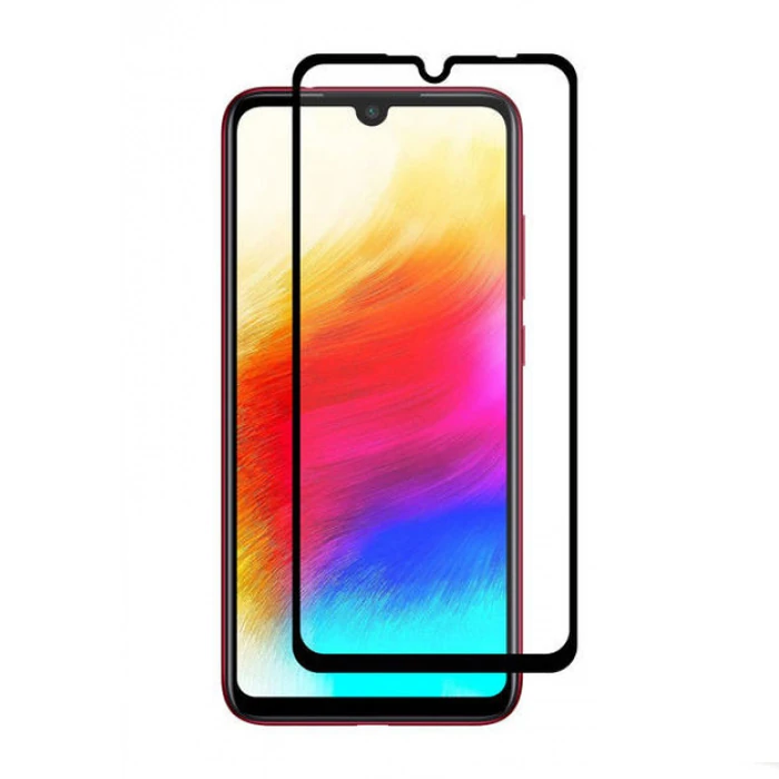 Ally Redmi 9T Full Glue-Tempered Cam Ekran Koruyucu-(1903)