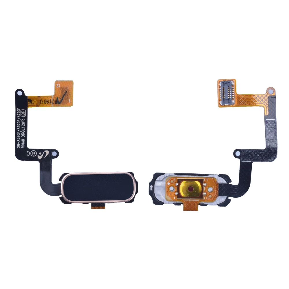 Ally Samsung Galaxy A3 A5 A7 2017 İçin Home Joytick Filmi-(1903)