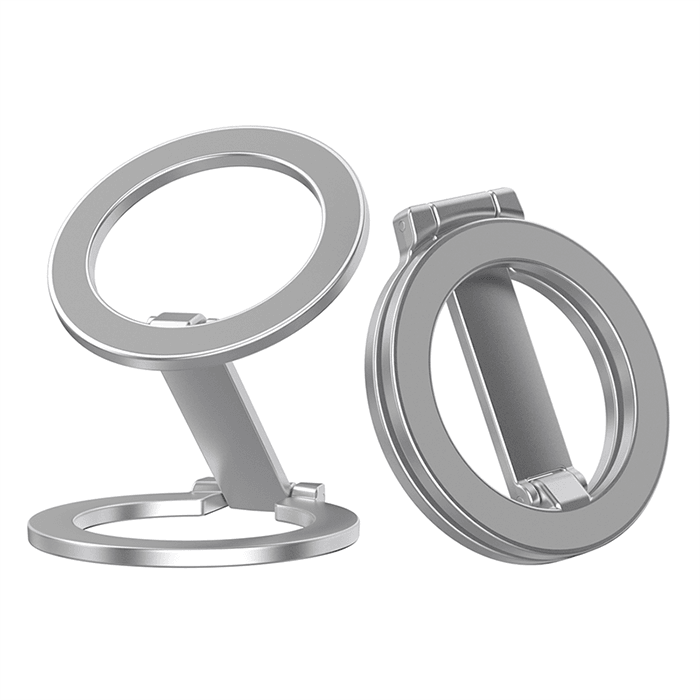 ALLY SJ20 Magsafe Uyumlu Araç İçi Torpido Üstü Manyetik Telefon Tutucu Alüminyum-(1903)