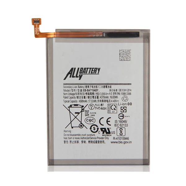 ALLY SM Galaxy A71 SM-A715F Batarya Pil EB-BA715ABY-(1903)