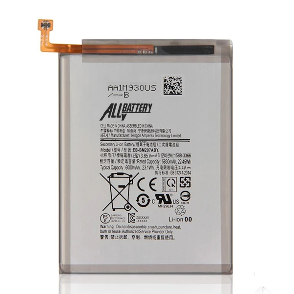 ALLY SM Galaxy M30S (SM-M3070) Batarya Pil EB-BM207ABY-(1903)