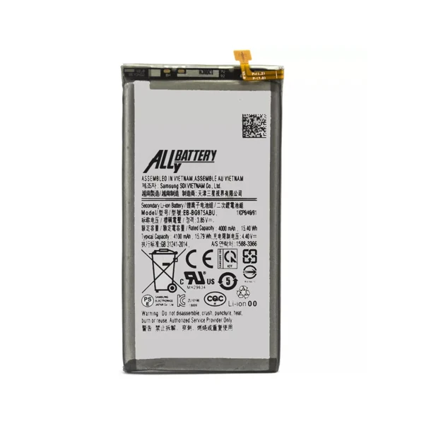 ALLY SM Galaxy S10+ Plus (SM-G975F) Pil Batarya EB-BG975ABY-(1903)